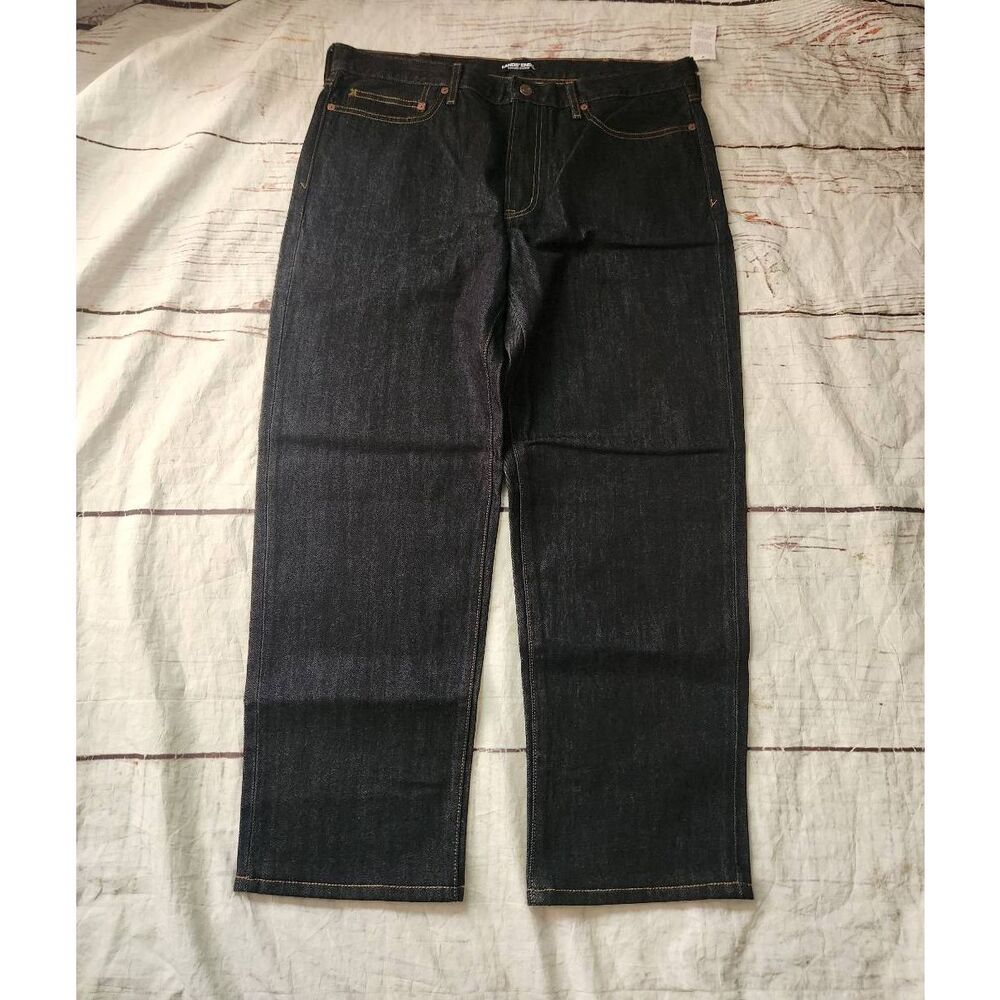 Lands' End Square Rigger Jeans Size‎ 38 NWT